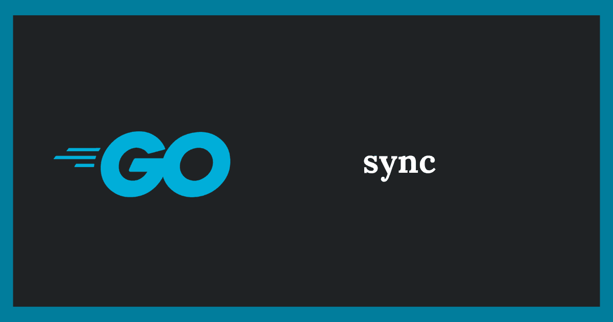 Go の同期処理に使う sync パッケージの基本