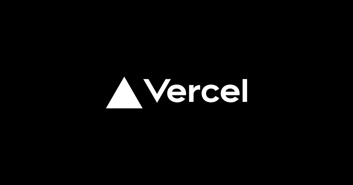 Vercel へのビルド＆デプロイをローカル環境から行う