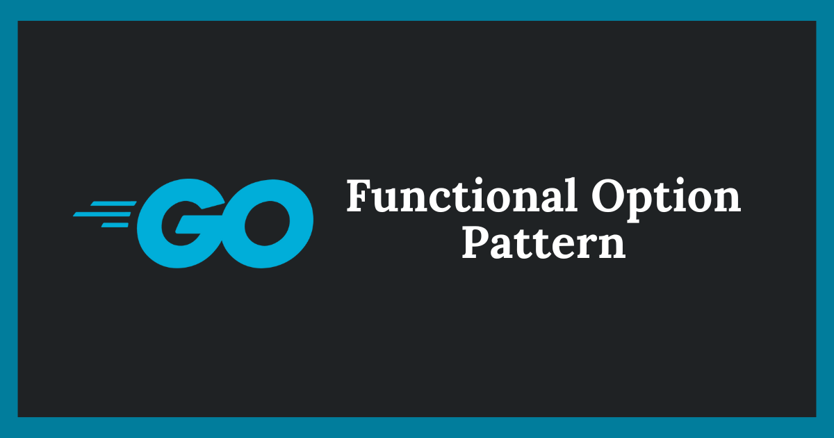 Go 言語における Functional Option Pattern をラーメン屋で理解する